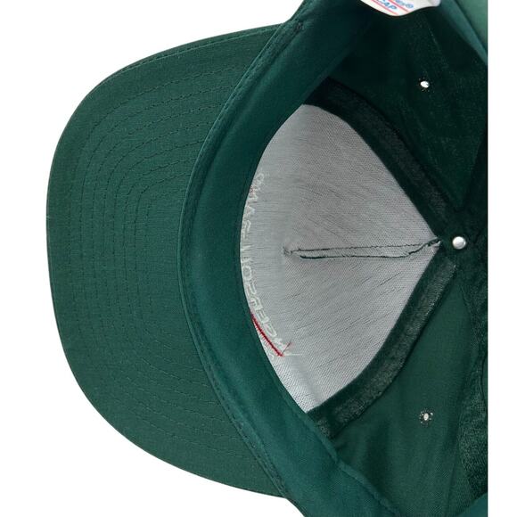 Vintage Ingersoll-Rand Construction Equipment Embroidered Snapback Hat Cap - Picture 8 of 9